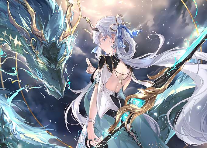 Waves Dragon Jinhsi