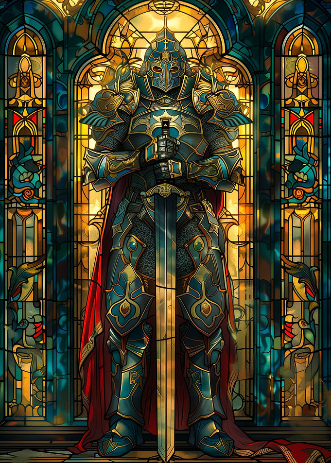 Paladin Warrior Glass