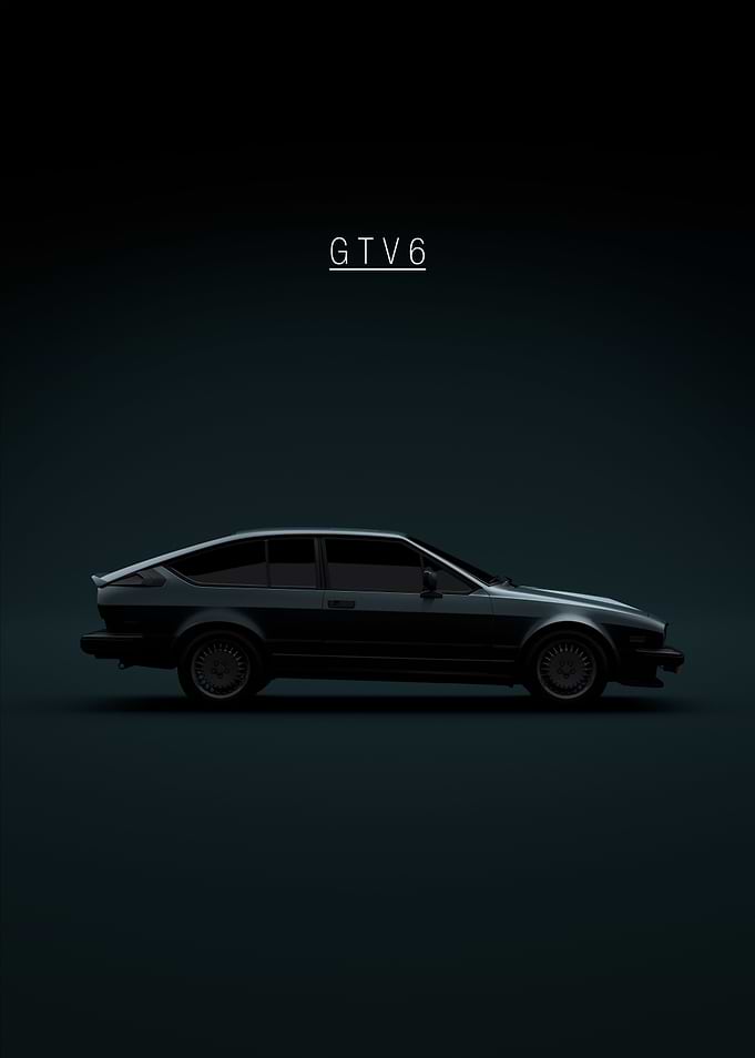 1986 Alfa Romeo GTV6
