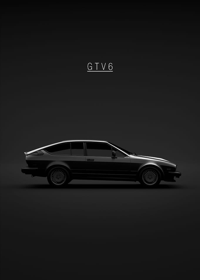 Alfa Romeo GTV6 1986