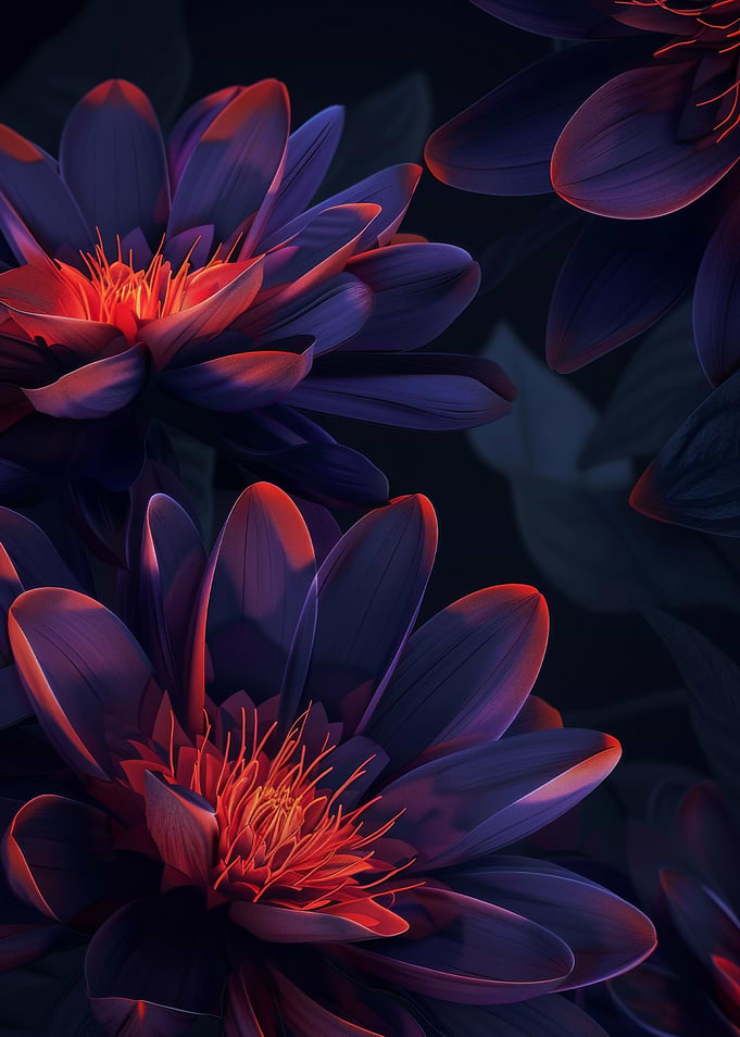Aster Elegant Flower