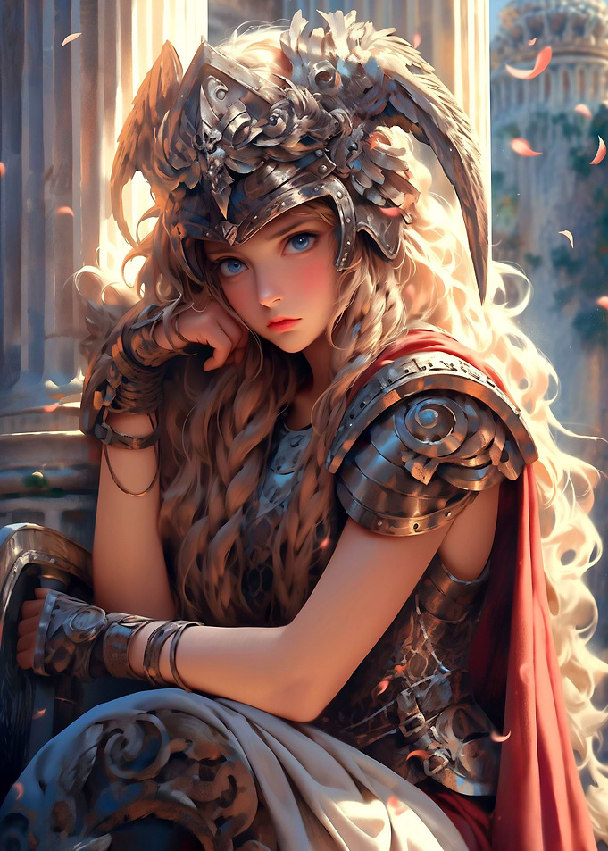 Beautiful Valkyrie