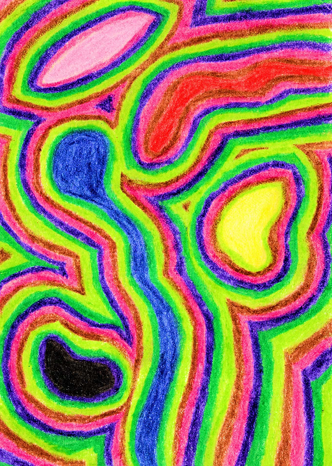 Childhood Swirls