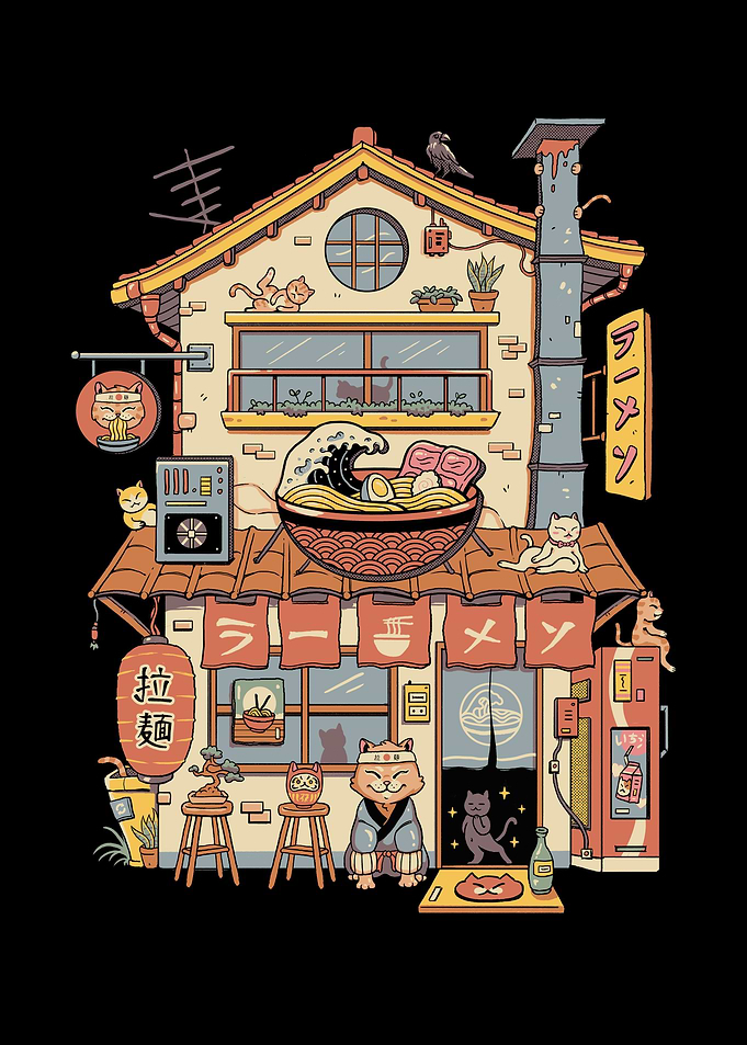 Neko Ramen House
