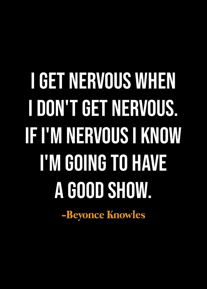 Beyonce Knowles quotes