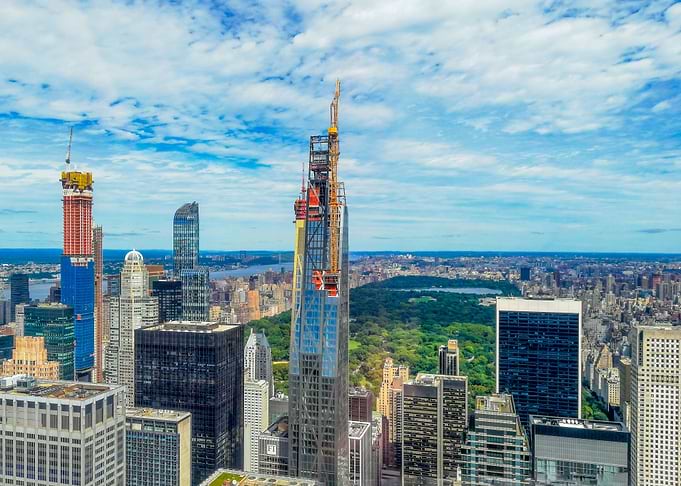 Panorama of NYC