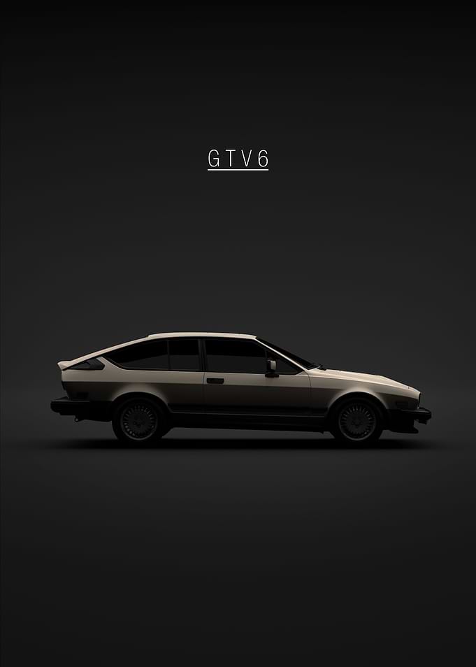 1986 Alfa Romeo GTV6 Champ
