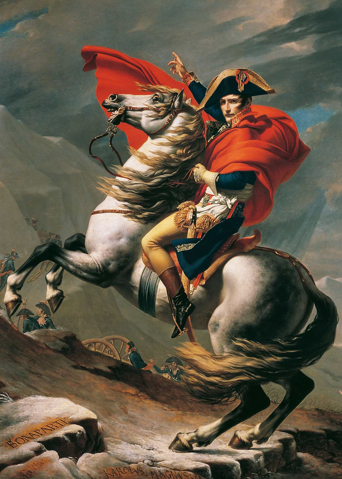 Napoleon Crossing the Alps