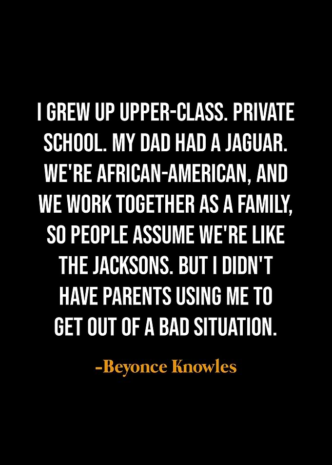 Beyonce Knowles quotes
