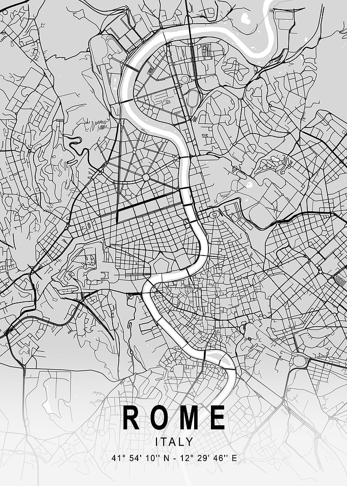 Rome Light Map