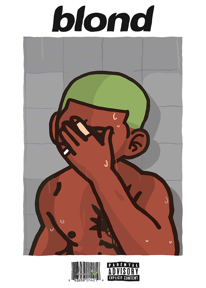 Blond Frank Ocean