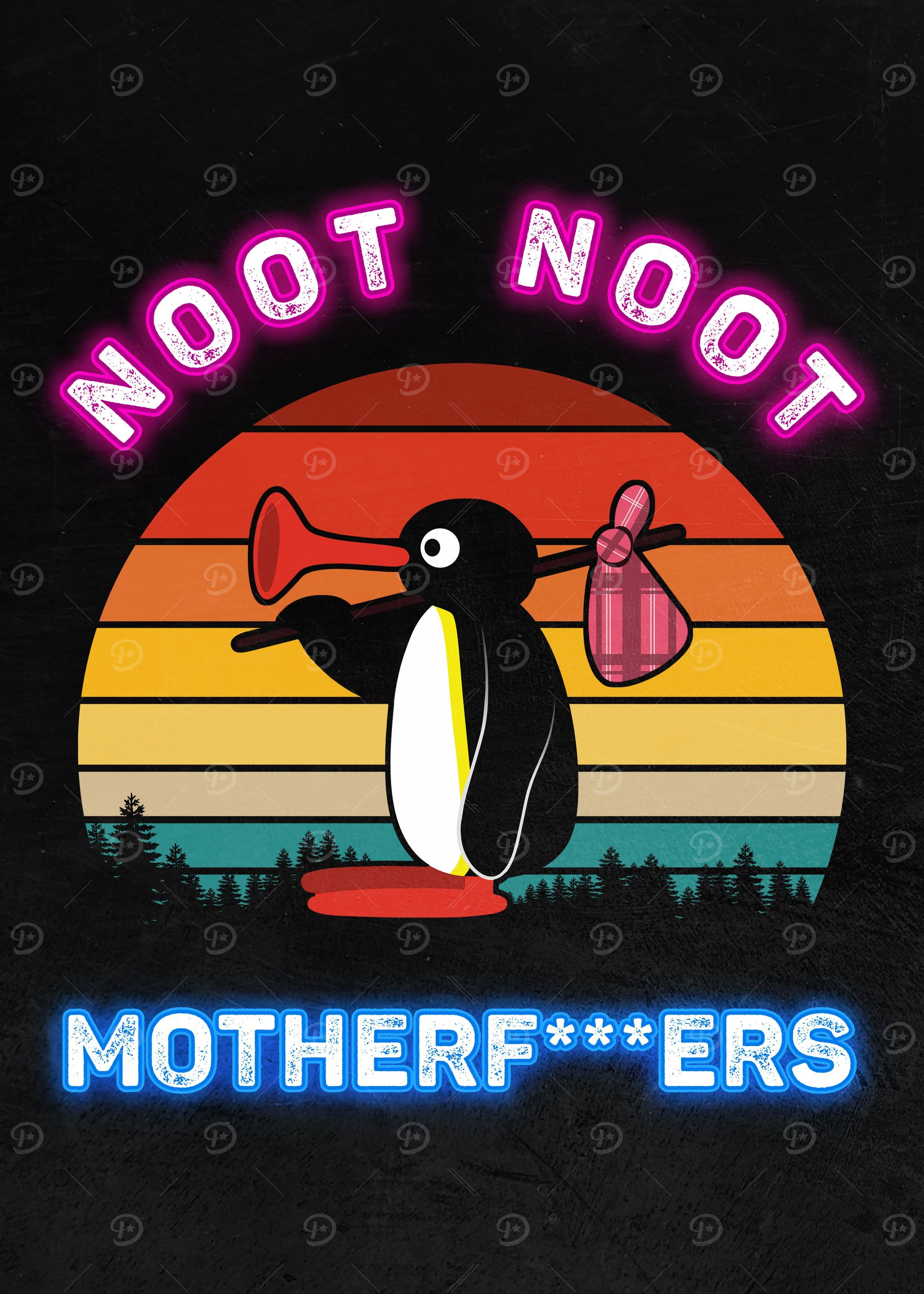 Noot Noot Meme Penguin