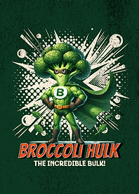 Broccoli Hulk