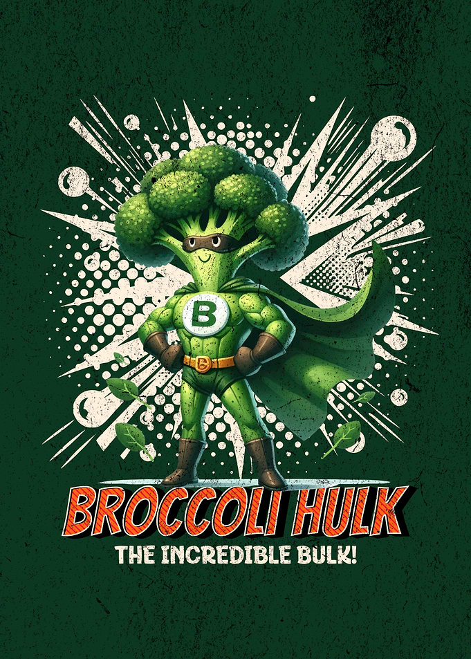 Broccoli Hulk