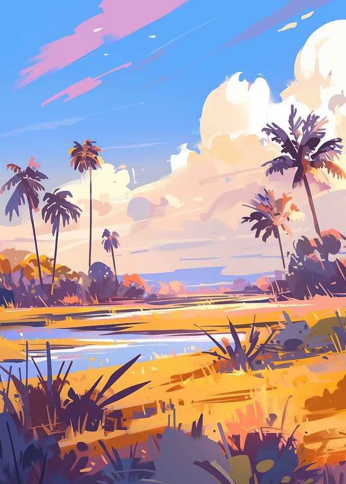 Endless Summer Fields