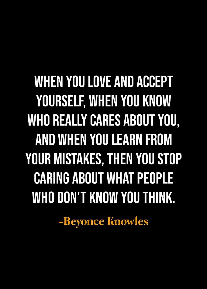 Beyonce Knowles quotes