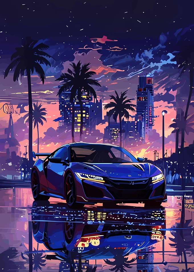 NSX Car