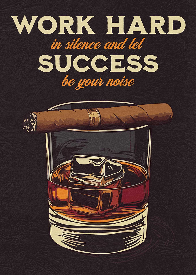 Mancave Inspirational Art