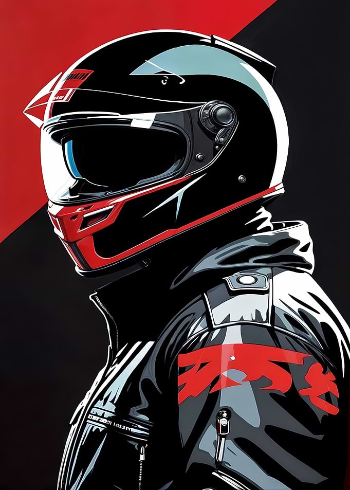 motorcyle rider