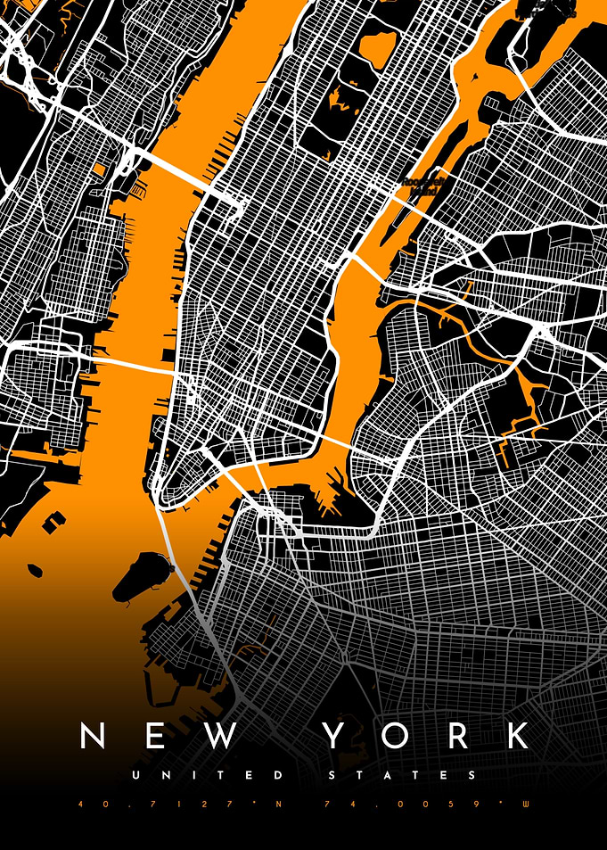 New York Map