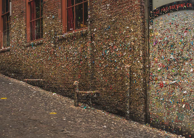 Gum Wall Seattle