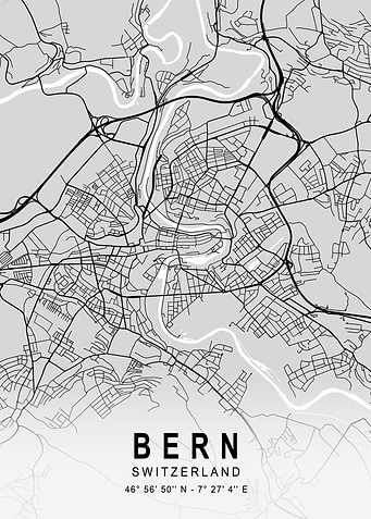 Bern Light Map
