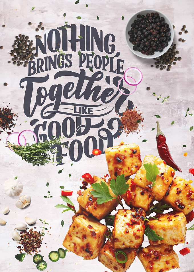 Sweet Chilli Tofu