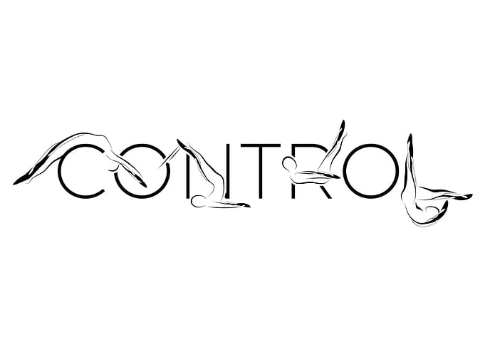 Pilates poses CONTROL word