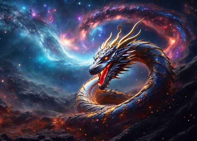 dragon galaxy