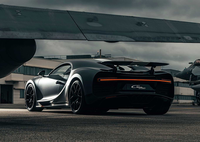 Bugatti Chiron Sport