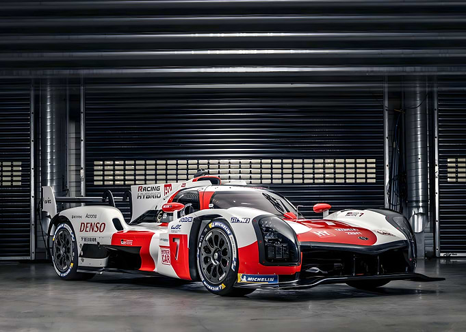 Toyota GR010 Hybrid
