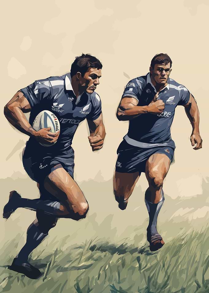 Rugby Player