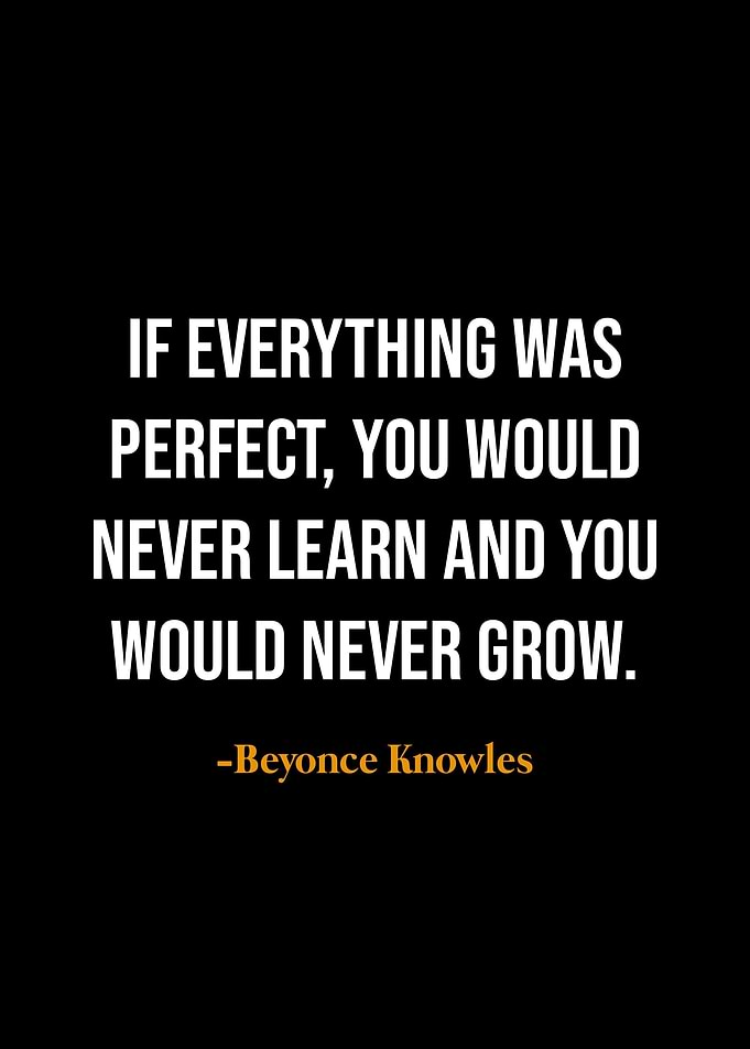 Beyonce Knowles quotes