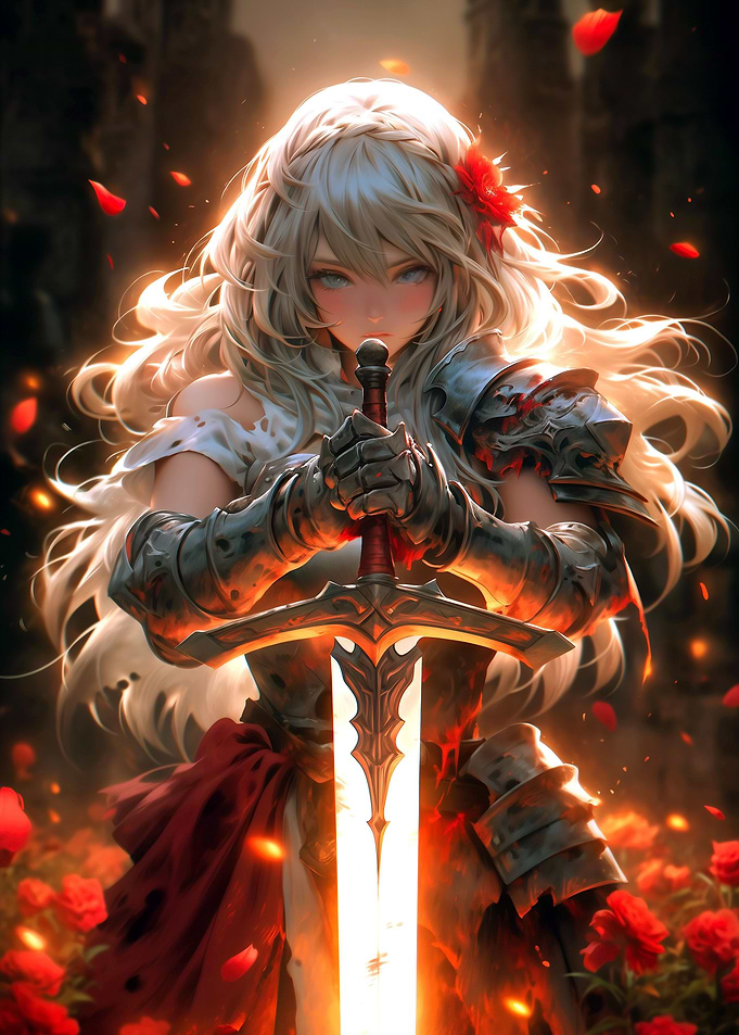 Beautiful Swordsman Girl