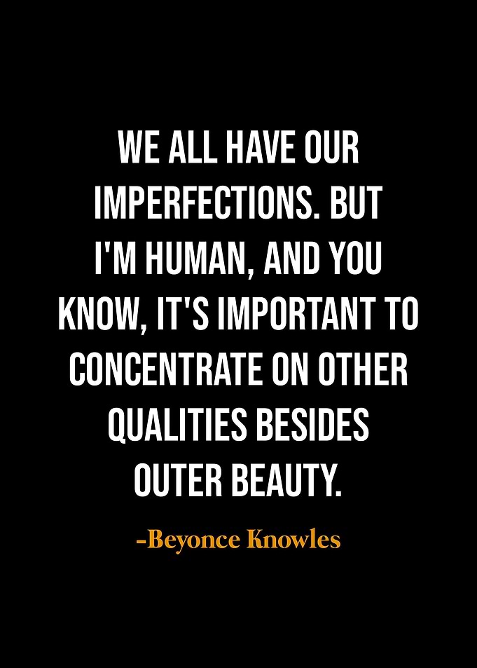 Beyonce Knowles quotes