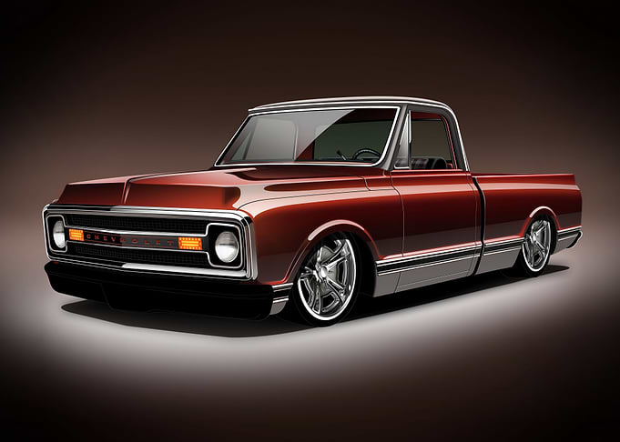 Custom 1969 C10 Fleetside