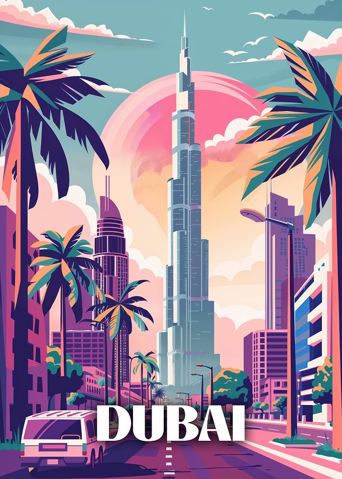 Dubail skyline vibes