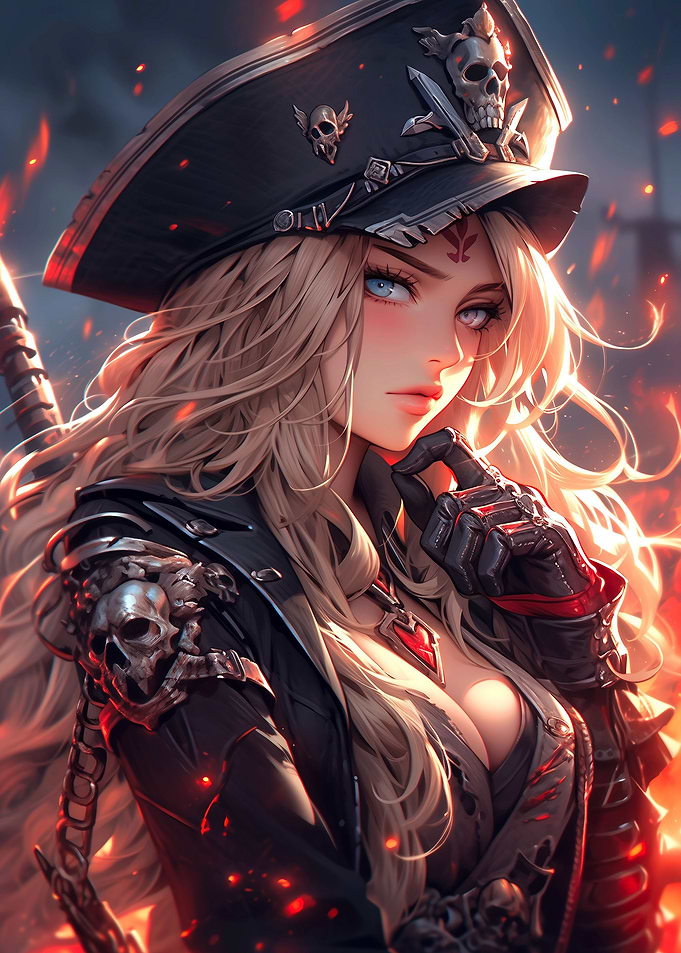 Pirate Girl