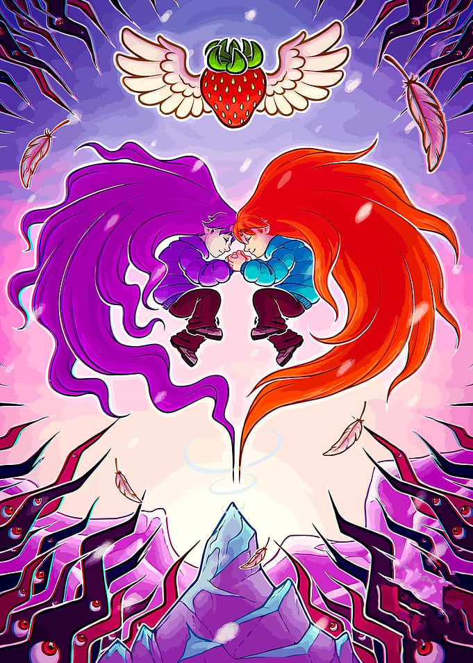 Celeste Game Art Love
