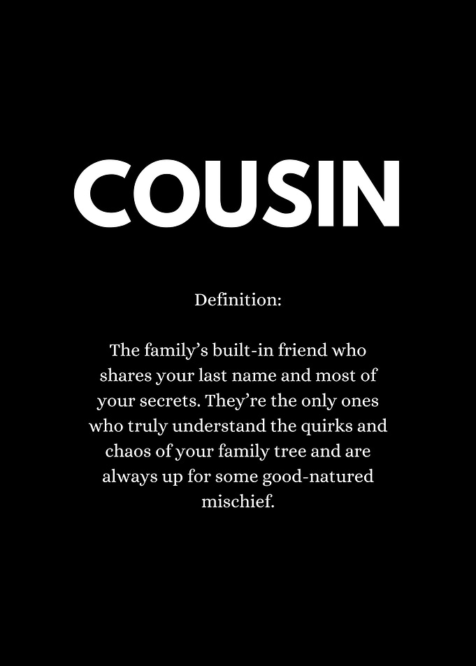 COUSIN DEFINITION