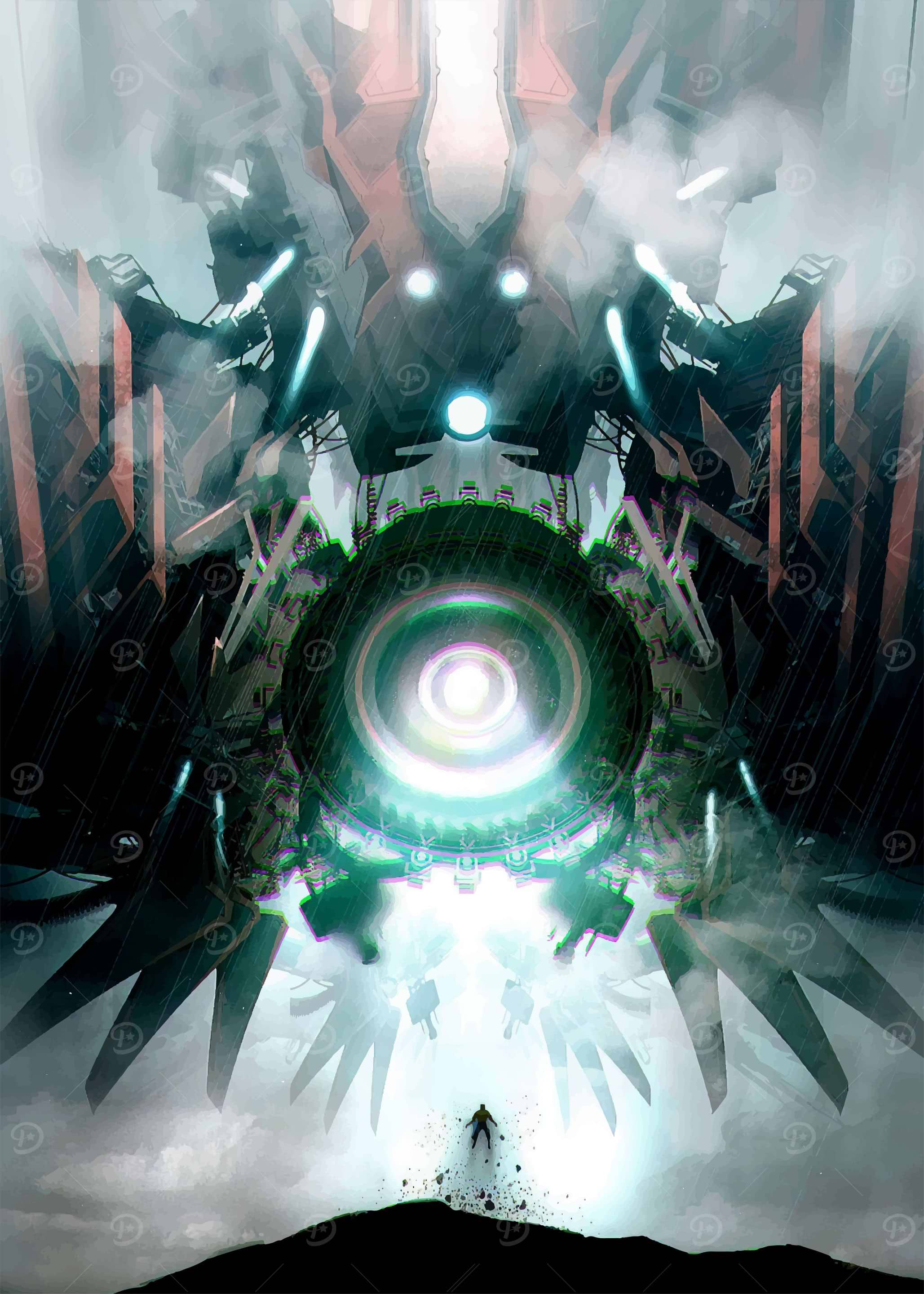 Deus ex machina Posters Online - Shop Unique Metal Prints