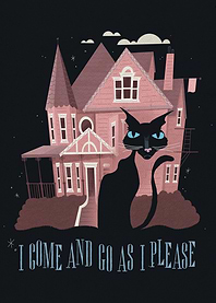 Pink Palace Cat
