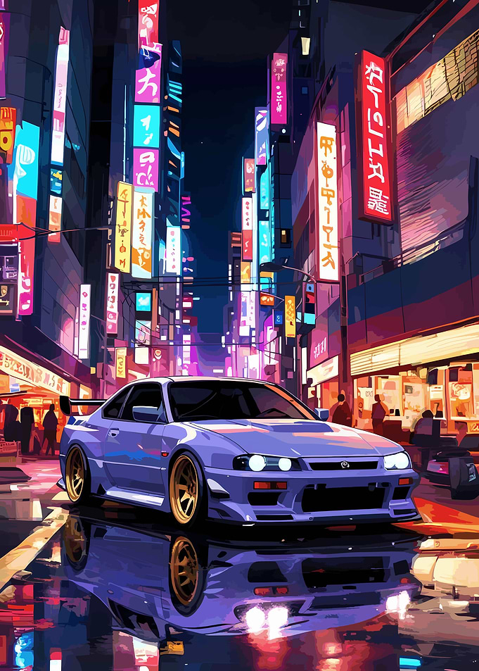 Nissan GTR Skyline Japan