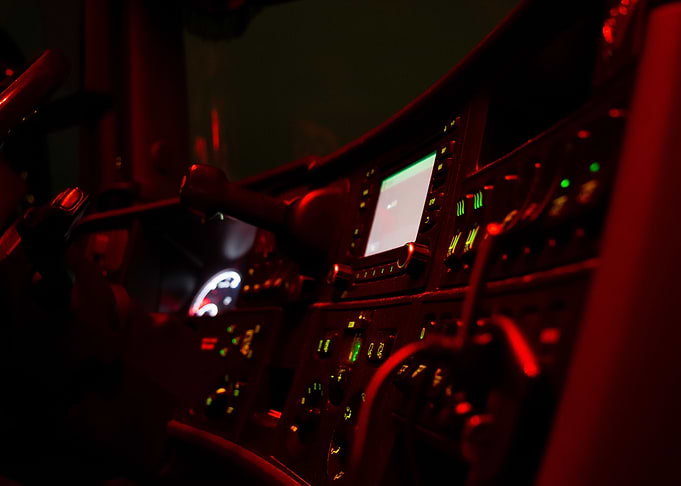 Truck Control Panel