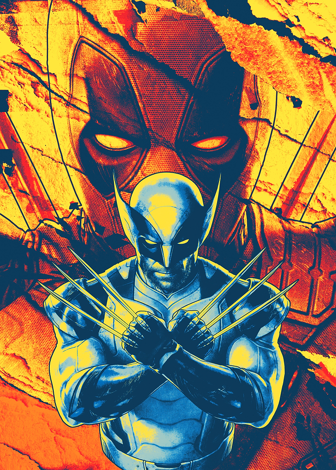 Wolverine Deadpool Intense
