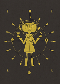 Coraline Circle Icons