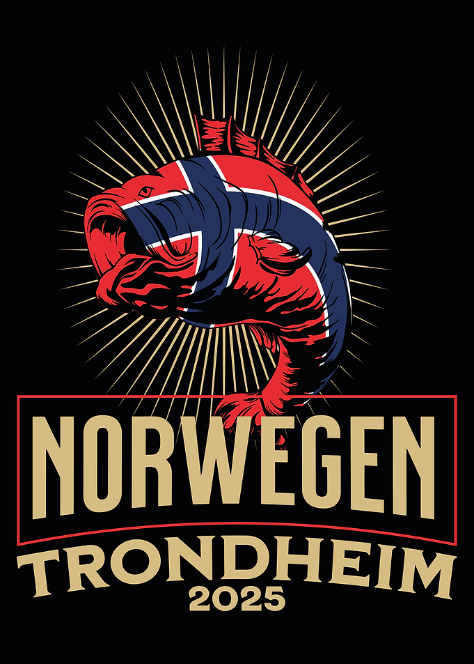 Norwegen Trondheim 2025
