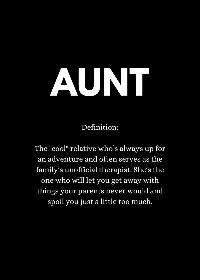 AUNT DEFINITION