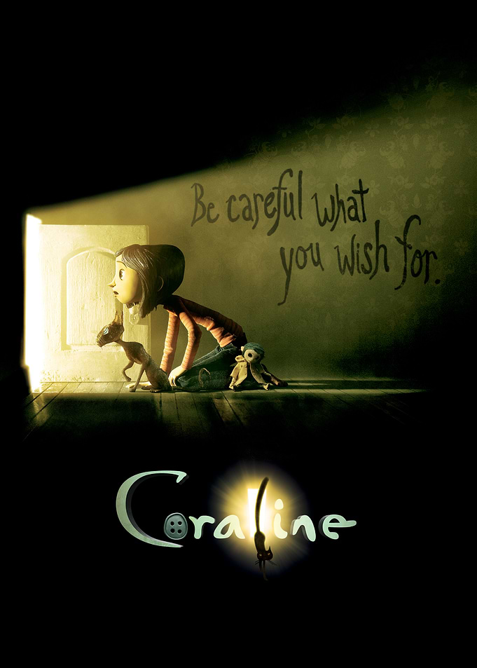 Coraline Door Poster