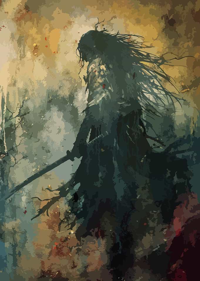 Sekiro Water Color